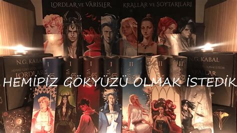 YILIN SERİSİ HEPİMİZ GÖKYÜZÜ OLMAK İSTEDİK Lordlar ve Varisler