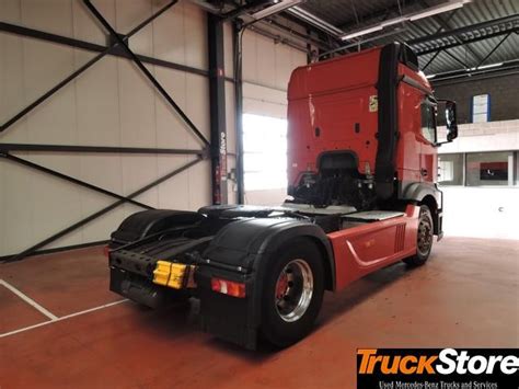 Mercedes Benz Actros LS Spur Ass GigaSpace L Fhs Sattelzugmaschine kaufen in Österreich