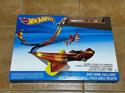 Hot Wheels Drop Down Challenge Hobbies Toys Toys Games On Carousell