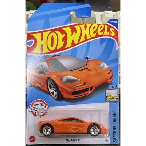 Xe M H Nh Hot Wheels Basic Mclaren F Shopee Vi T Nam