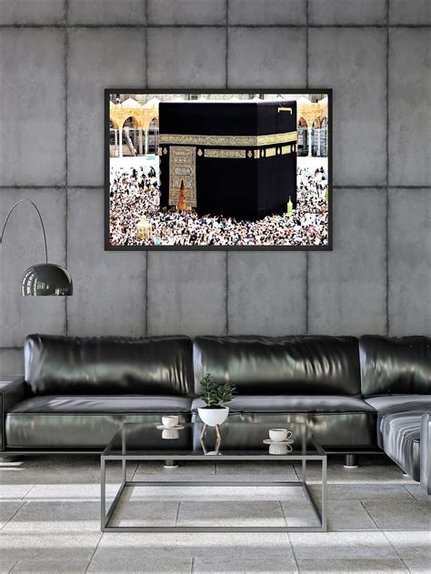 Kaaba Printable Wall Art Kaaba Digital Download Kaaba Etsy