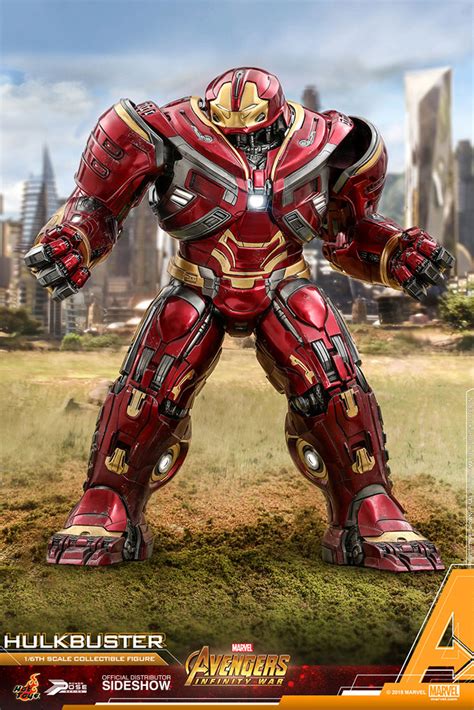 Marvel Hulkbuster Sixth Scale Figure By Hot Toys Sideshow Collectibles