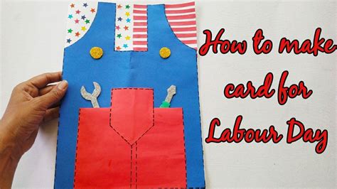 Labour Day Cardhow To Make For Labour Day Cardcardmakinghappy