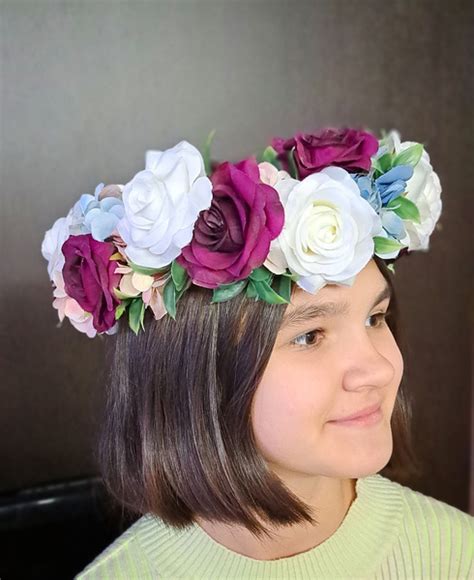 Венок для волос Настроение - купить с доставкой по выгодным ценам в ...