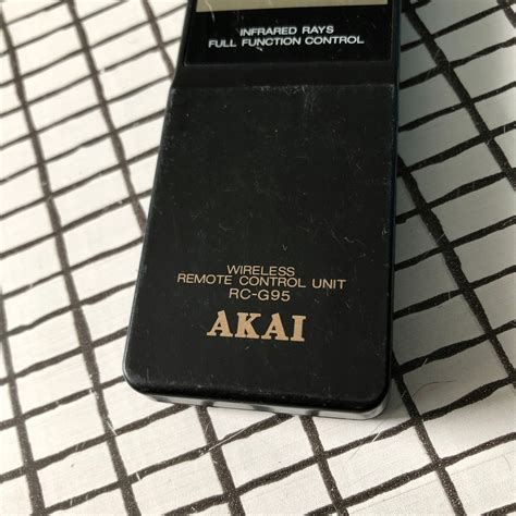 Oryginalny Pilot Akai Rc G Do Akai Gx Gx