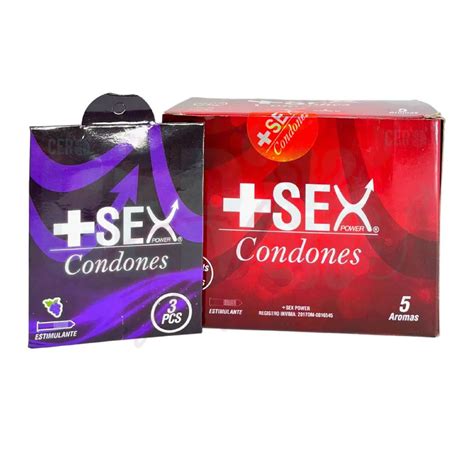 Condón Preservativo Aromatizado Sex x Luegopago