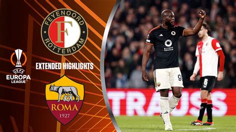 Feyenoord vs Roma (15 Feb 2024) 🔥 Video Highlights - FootyRoom