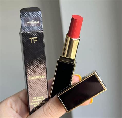 Tomford Son Tom Ford Satin Matte Lip Color Naked Rose Ko T Ktd Tomford Son Tom Ford