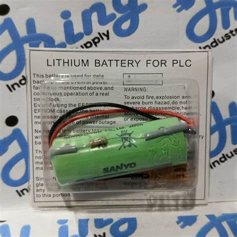 CR17450SE-R Omron Lithium PLC Battery