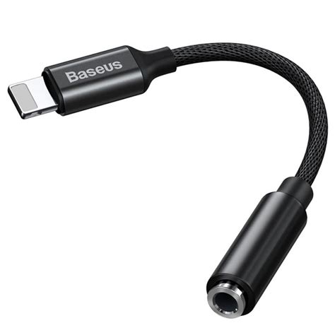 Baseus L35 Lightning 35mm Aux Audio Adapter