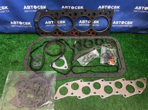 Купить Ремкомплект Двигателя Mitsubishi Pajero MD997249 L044G 4D56 в ...