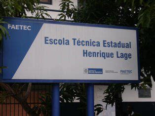 Escola Técnica Estadual Henrique Lage - Etehl/faetec - Escola Técnica Estadual Henrique Lage - Home