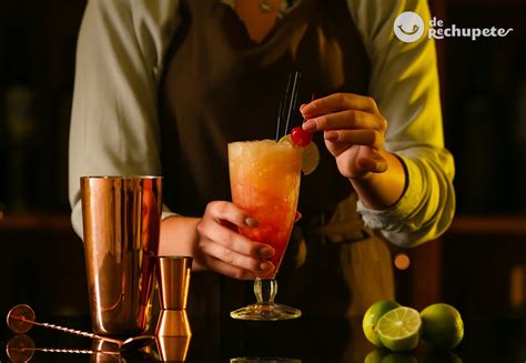 Sex On The Beach Un C Ctel Para El Buen Tiempo Receta Paso A Paso De Rechupete