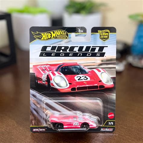 Hot Wheels Circuit Legends Porsche 917KH Imported The Miniature Hub
