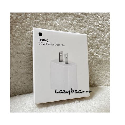 （全新轉賣）apple原廠 20w Usb C 電源轉接器 蝦皮購物