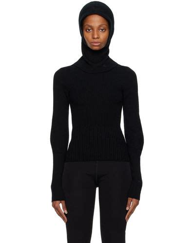 Black Low Classic Sweaters And Knitwear For Women Lyst