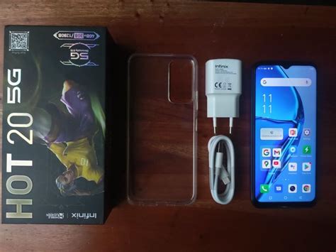 Unboxing Infinix Hot G Hp Gaming Rp Jutaan Dengan Nfc Nextren Grid Id