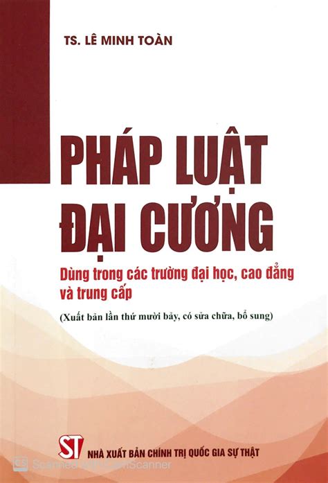 sach phap luat dai cuong fahasacom