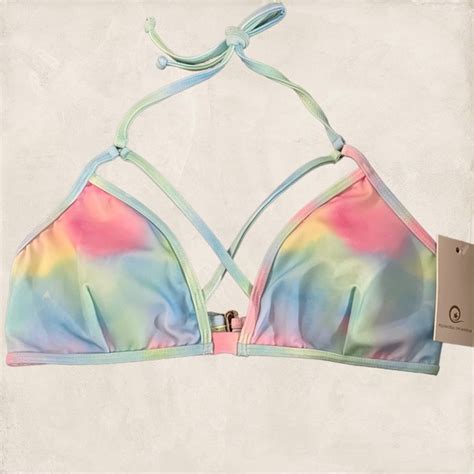 Plumeria Swimwear Swim Plumeria Swimwear Bikini Top Poshmark