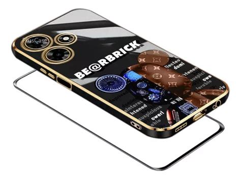 Funda Para Infinix Hot Silicona Tener Vidrio Membrana Meses Sin Inter S