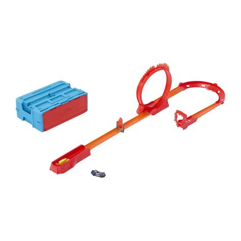 Pista Acrobacias De Fuego Para Coches De Juguete Hot Wheels Hot Wheels El Corte Ingl S