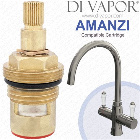 Reginox Amanzi Vechi Instant Hot Water Kitchen Tap Hot Side Compatible Cartridge