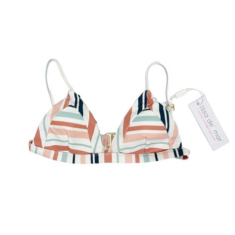 Issa De Mar Swim Issa De Mar Leialoha Riviera Multi Stripe Bikini