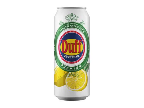 Duff Radler Beer Lidl Great Britain Specials Archive