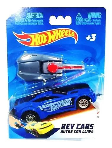 Auto Hot Wheels Autito Con Lanzador Llave Impulso Colores En Venta En Capital Federal Capital