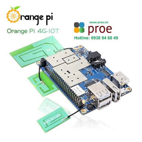 Orange Pi 4G-IOT | Điện tử ProE