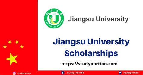 Jiangsu University Scholarships In 2023 Jsu Scholarships