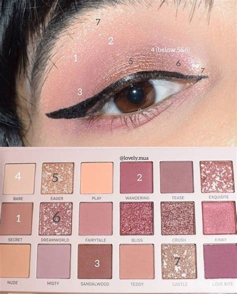 Nude Eye Makeup Soft Eye Makeup Eye Makeup Palette Korean Eye Makeup Eye Makeup Steps Fancy