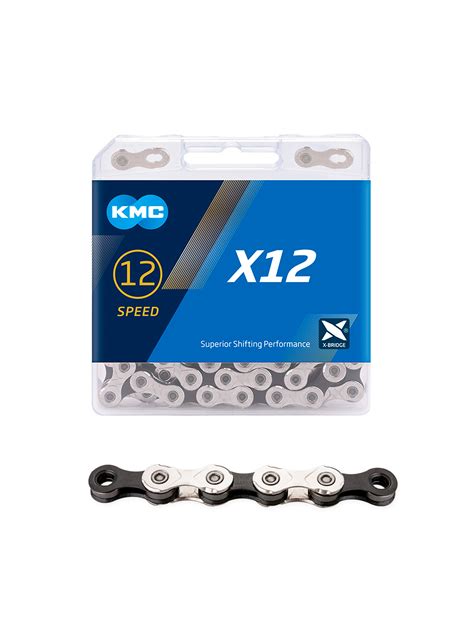 Kmc X12 Ketju Silver/Black - Äkäslompolo SportShop