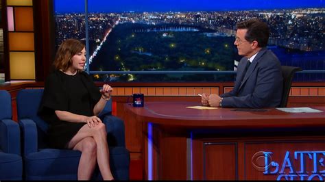 The Late Show With Stephen Colbert Nude Pics Page 1