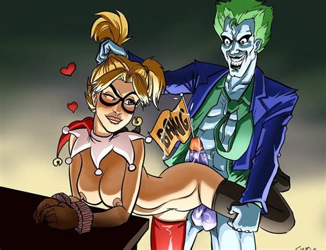 Harley Quinn And Joker Porn Toon Fuck