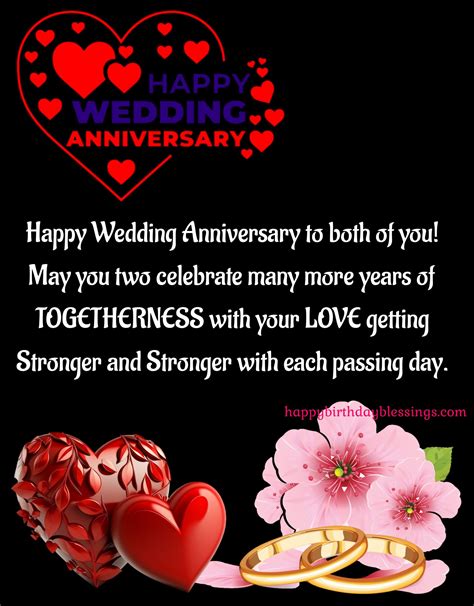 Happy Marriage Anniversary To Both Of You