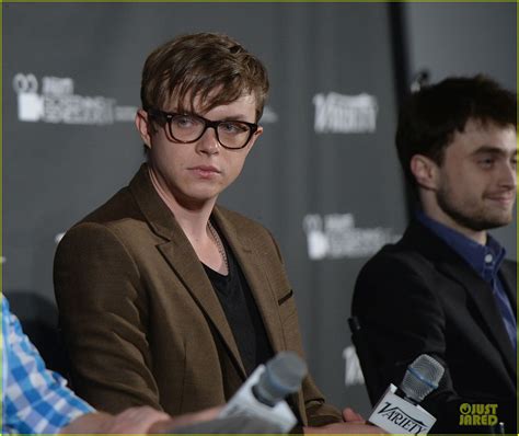 Daniel Radcliffe I M Comfortable Being Naked Photo Dane DeHaan Daniel Radcliffe