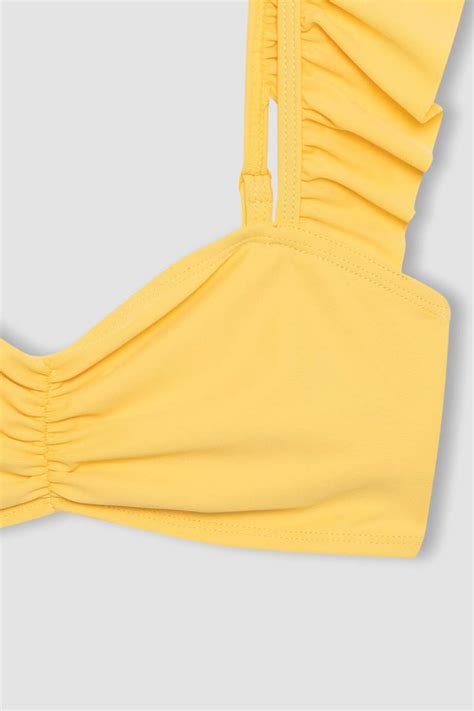 Jaune Filles Bikini Pour Fille Pi Ces Defacto