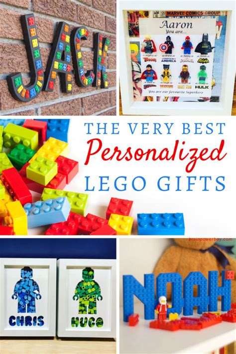 Personalized Lego Ts For The Lego Fan In Your Life