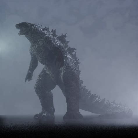monsterverses godzilla test render  gigio  deviantart