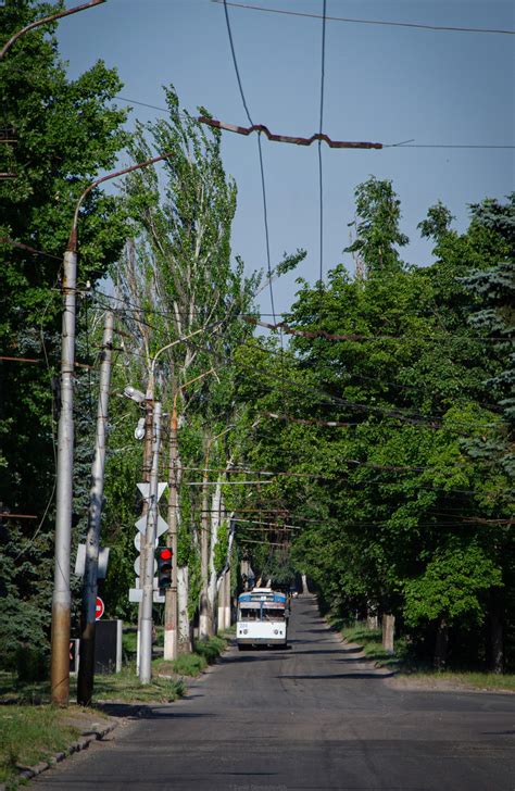 Макеевка — Разные фотографии — Фото — Городской электротранспорт