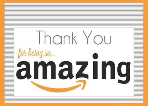 Thank You Card For Amazon Gift Card at Colby Westlake blog