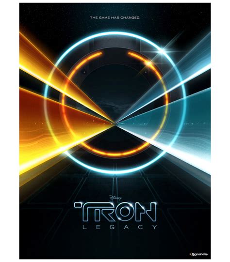 TRON: Legacy Archives - Home of the Alternative Movie Poster -AMP-