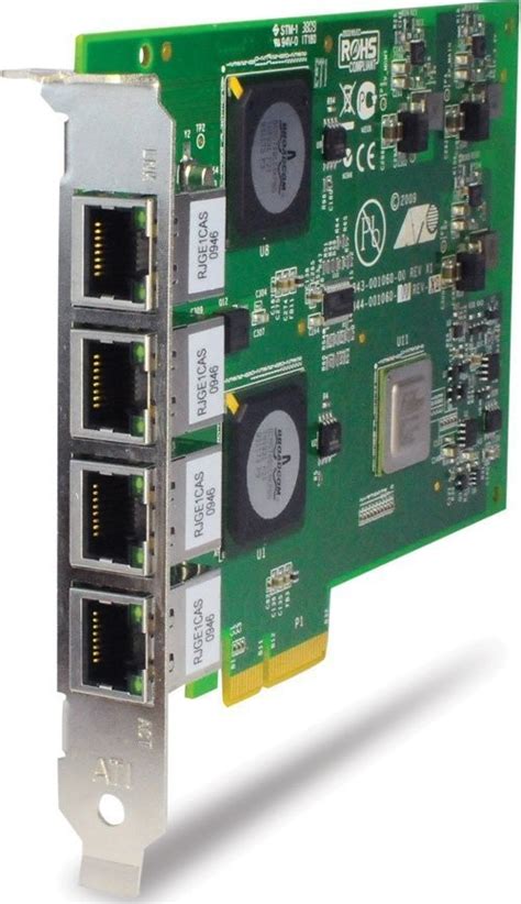 Сетевая карта Allied Telesis PCI-Express (PCIe) 1000T MMFVirtualisation ...