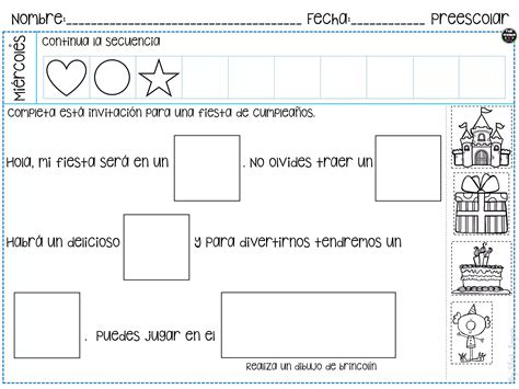 Super Recopilatorio Tareas Para Preescolar Hasta Tercero De Primariaparte1pdf