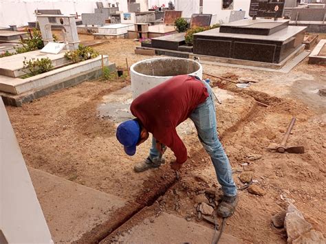 Cemit Rios De Gurupi Recebem Servi Os De Limpeza E Pintura Para O Dia