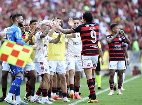 Cebolinha Cita Mudan A De Postura Do Flamengo De Olho Na Libertadores