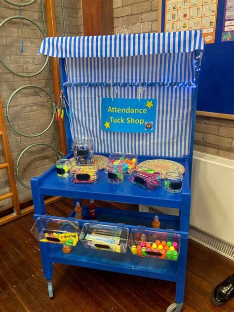 Attendance Tuck Shop Is A Huge Success Longtown Primary School