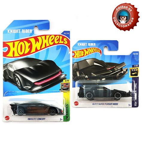 Hot Wheels Knight Rider Pursuit Mode New Kitt Concept Shopee Brasil
