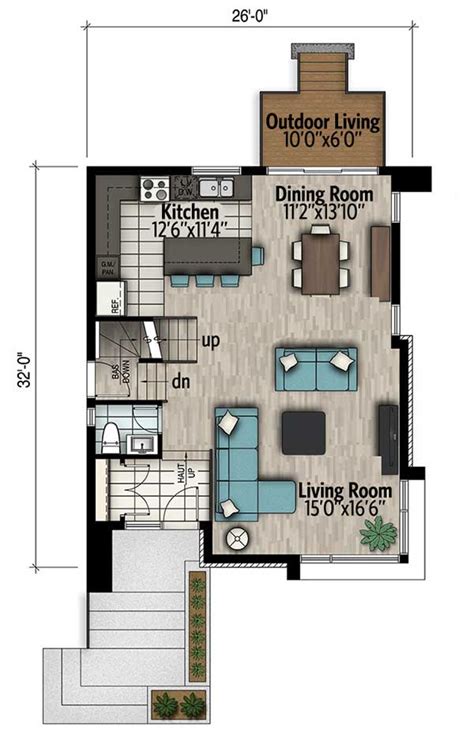 Stylish Contemporary House Plan 90302pd Architectural Designs